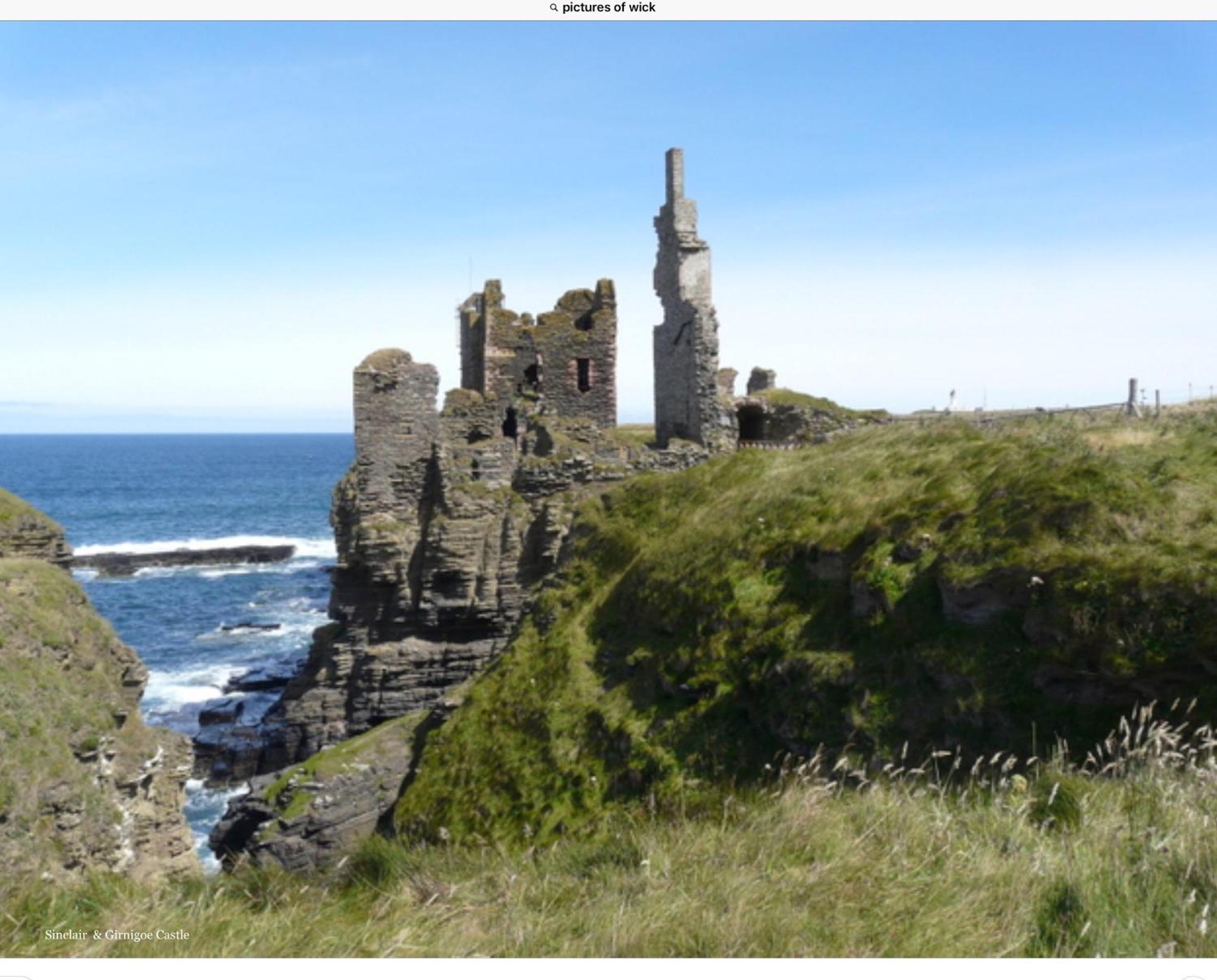 A Castle View B&B Wick  Exterior foto